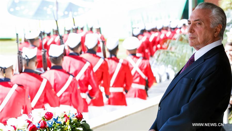 BRAZIL-BRASILIA-PRESIDENT-CEREMONY