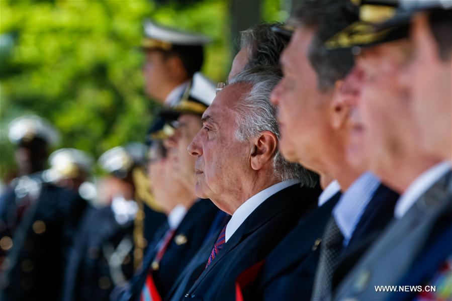 BRAZIL-BRASILIA-PRESIDENT-CEREMONY