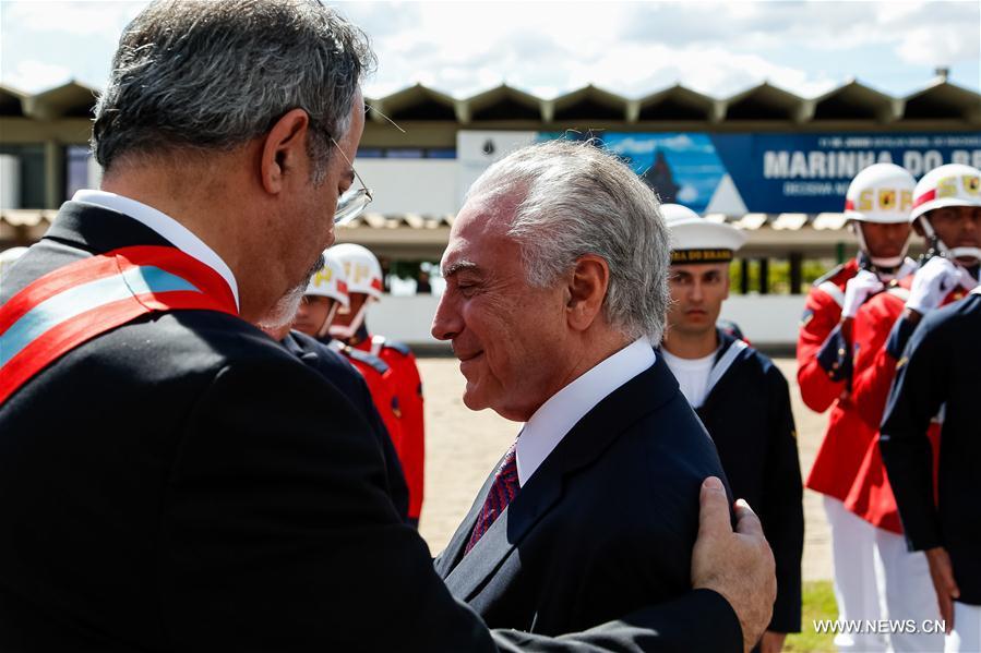 BRAZIL-BRASILIA-PRESIDENT-CEREMONY