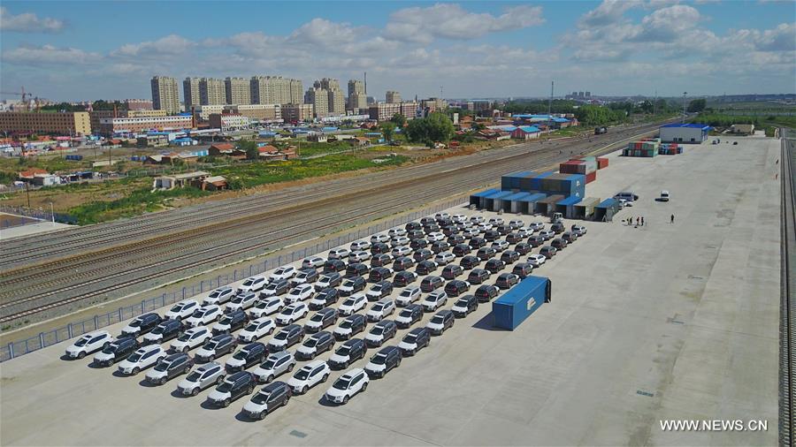 CHINA-CHANGCHUN-SUV-EXPORT (CN)