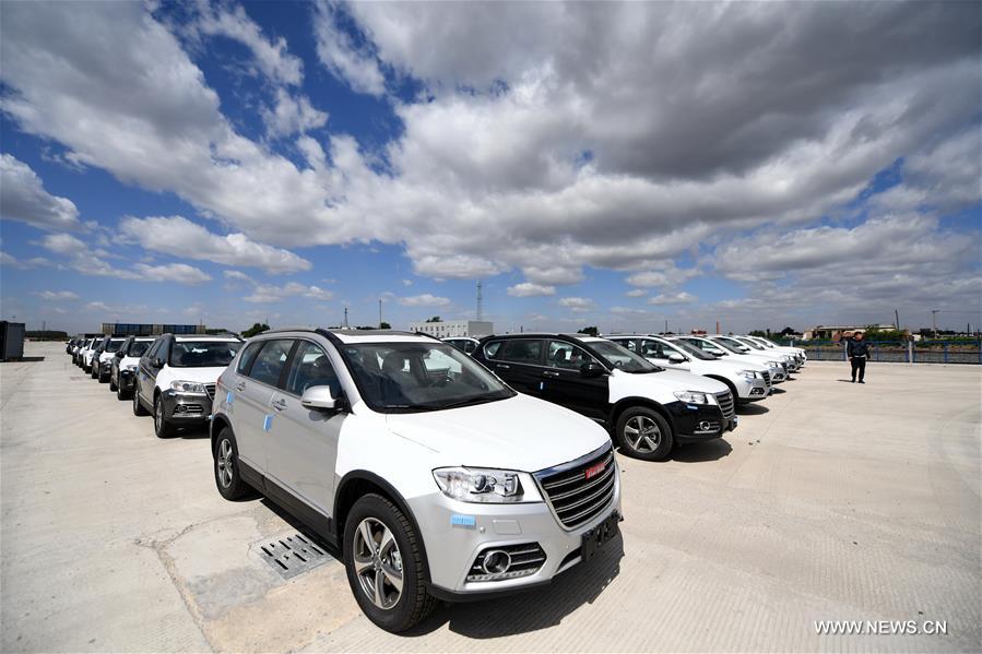 CHINA-CHANGCHUN-SUV-EXPORT (CN)