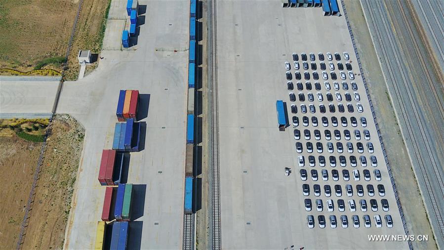 CHINA-CHANGCHUN-SUV-EXPORT (CN)