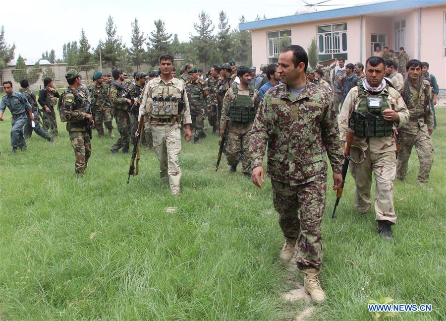 AFGHANISTAN-KUNDUZ-MILITARY OPERATION