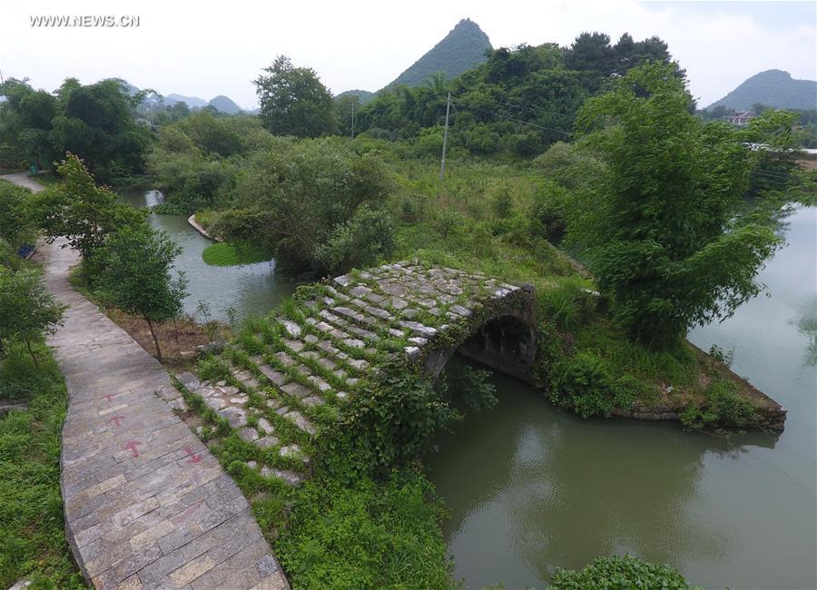 CHINA-GUANGXI-LINGQU CANAL (CN)
