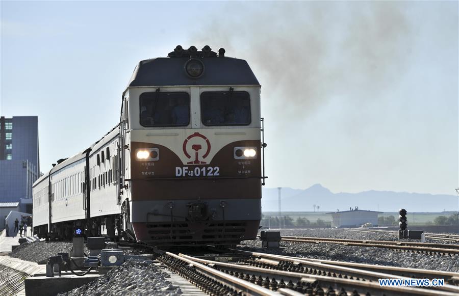 CHINA-XINJIANG-ALTAY-RAILWAY (CN)