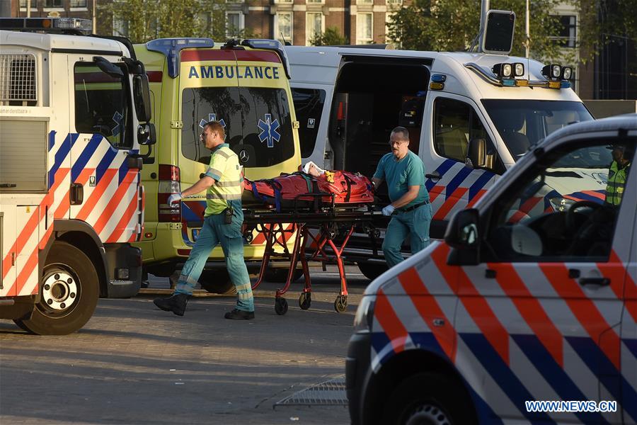 THE NETHERLANDS-AMSTERDAM-CAR CRASH