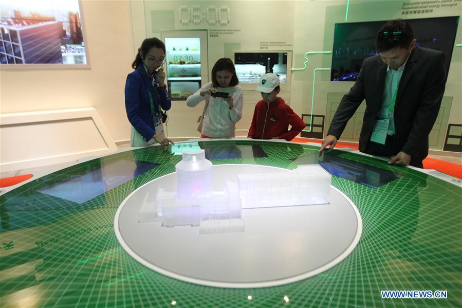 KAZAKHSTAN-ASTANA-ASTANA EXPO-CHINA PAVILION-OPENING