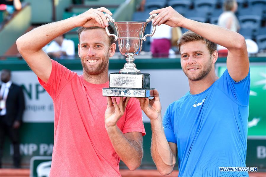 (SP)FRANCE-PARIS-TENNIS-FRENCH OPEN-DAY 14