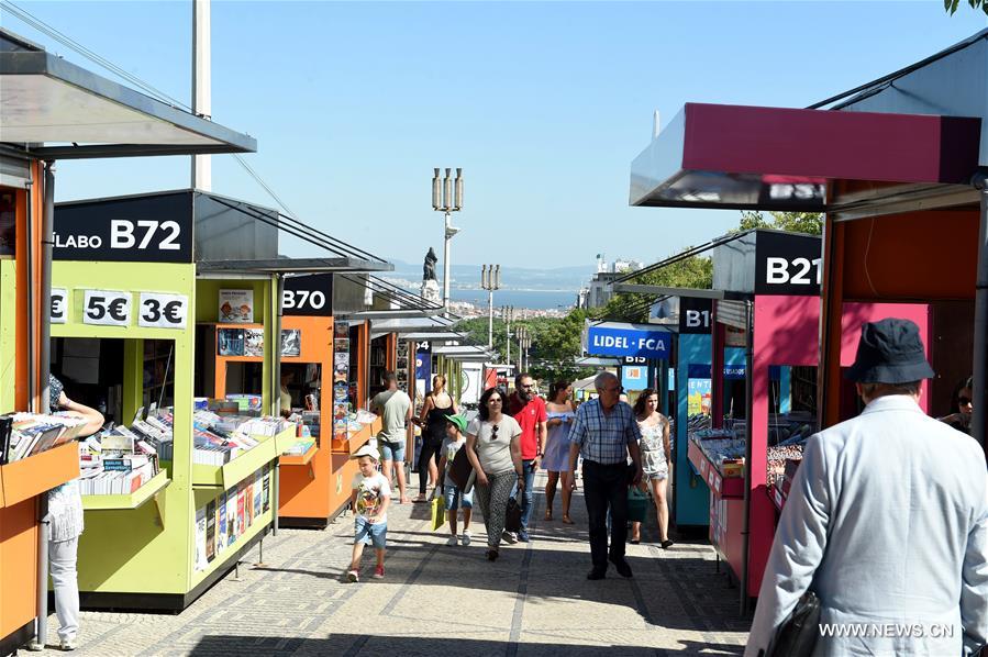 PORTUGAL-LISBON-BOOK FAIR