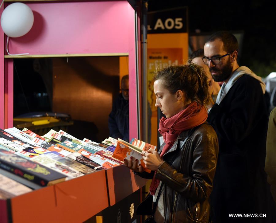 PORTUGAL-LISBON-BOOK FAIR
