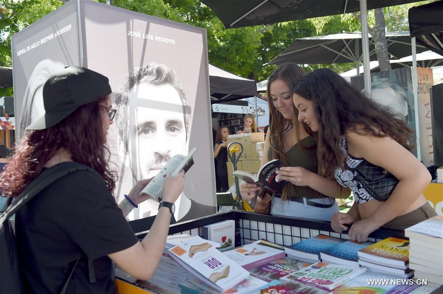 PORTUGAL-LISBON-BOOK FAIR