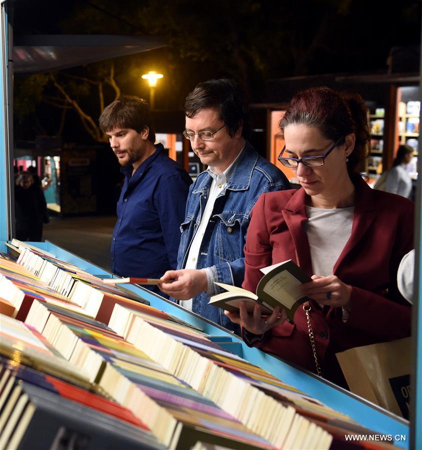 PORTUGAL-LISBON-BOOK FAIR