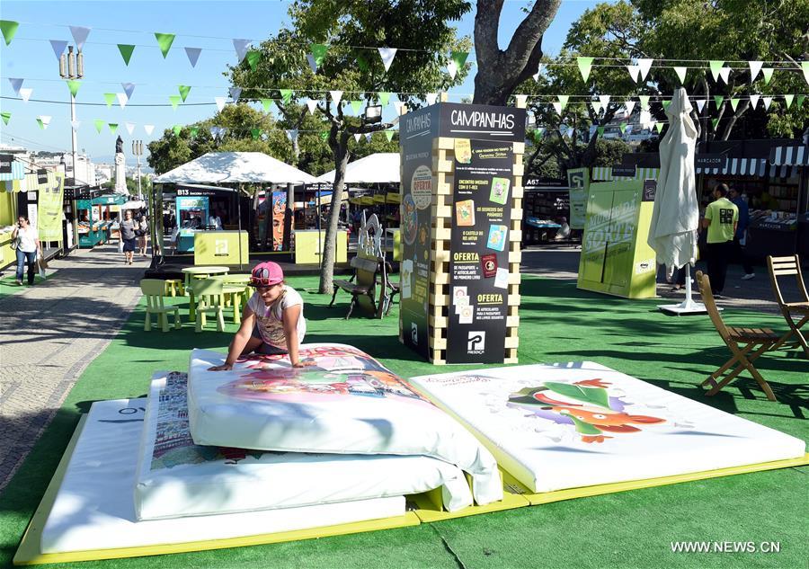 PORTUGAL-LISBON-BOOK FAIR