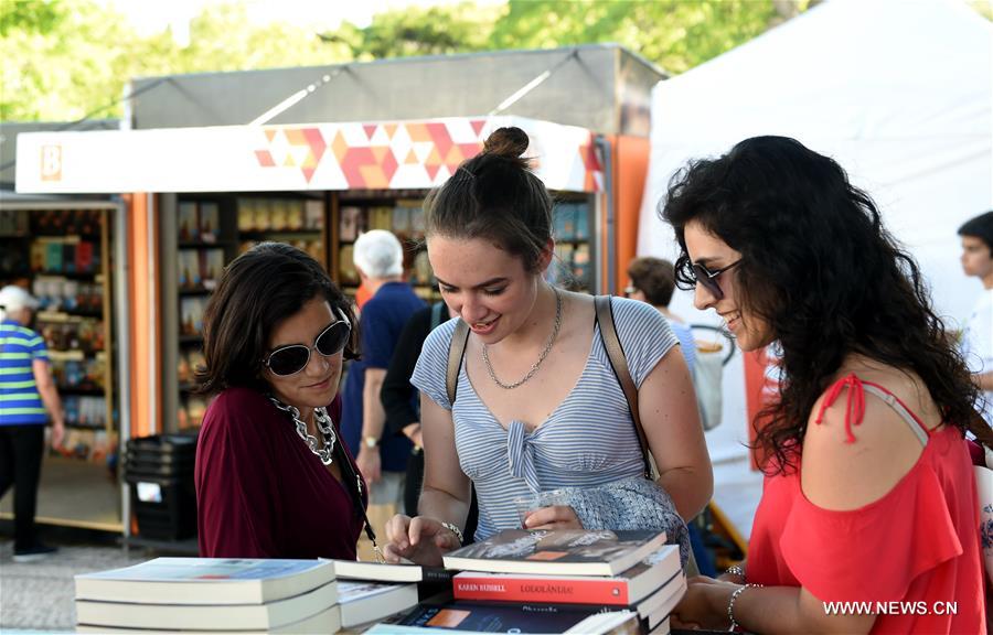 PORTUGAL-LISBON-BOOK FAIR