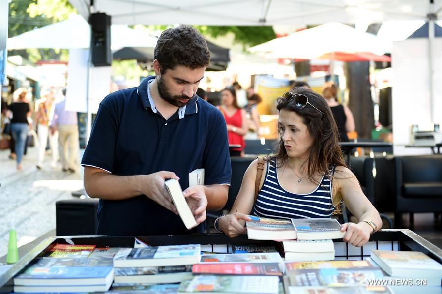 PORTUGAL-LISBON-BOOK FAIR