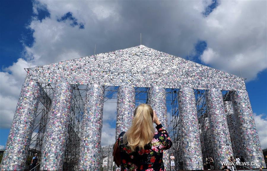 GERMANY-KASSEL-DOCUMENTA-EXHIBITION