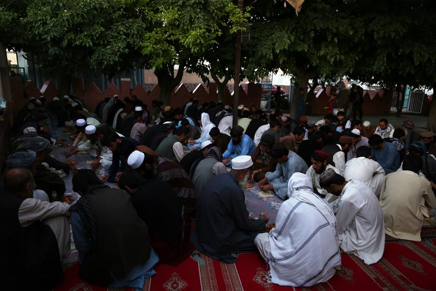 AFGHANISTAN-RAMADAN-FOOD