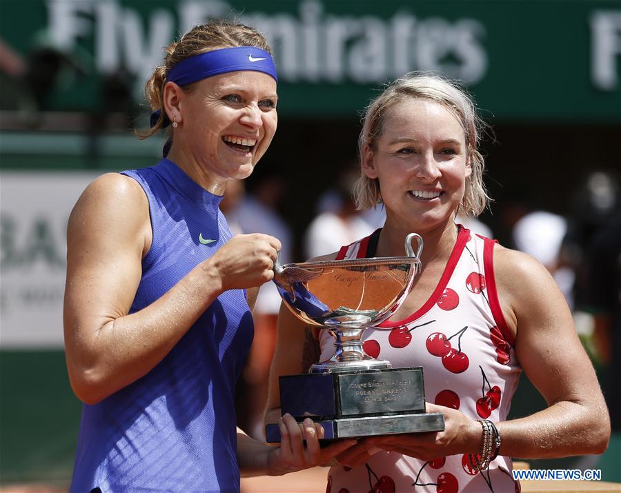 (SP)FRANCE-PARIS-TENNIS-ROLAND GARROS-DAY 15