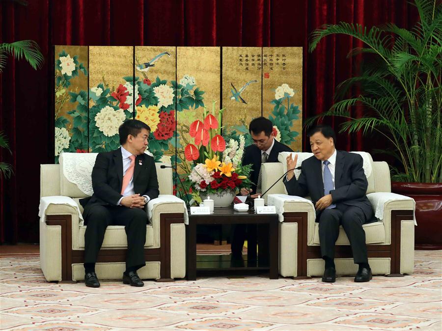 CHINA-FUZHOU-LIU YUNSHAN-PHILIPPINES-MEETING (CN)