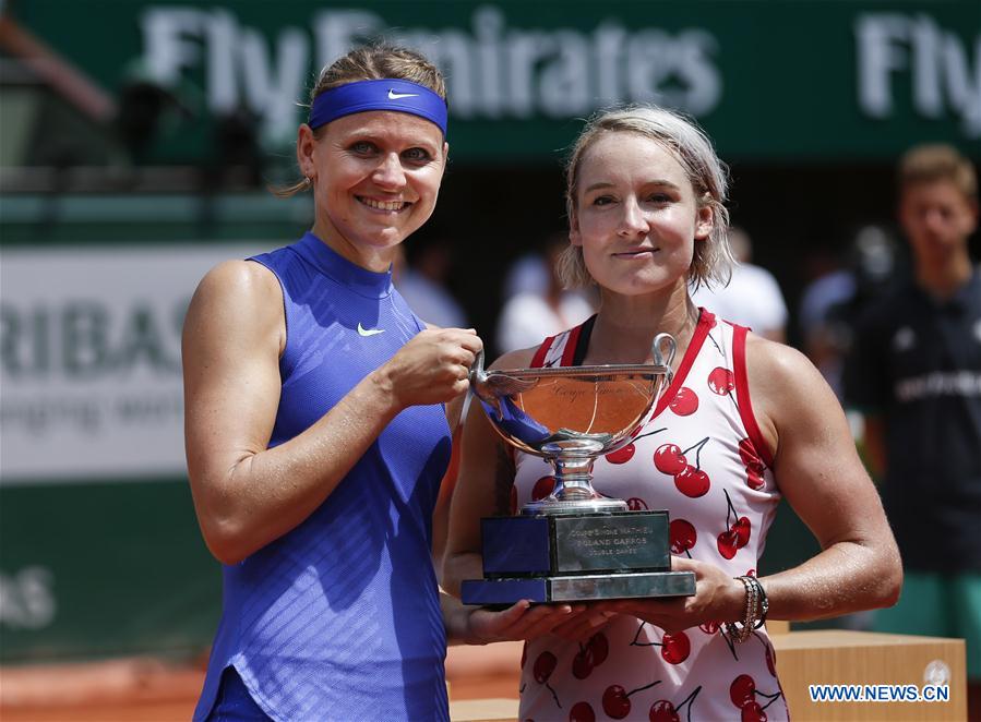 (SP)FRANCE-PARIS-TENNIS-ROLAND GARROS-DAY 15