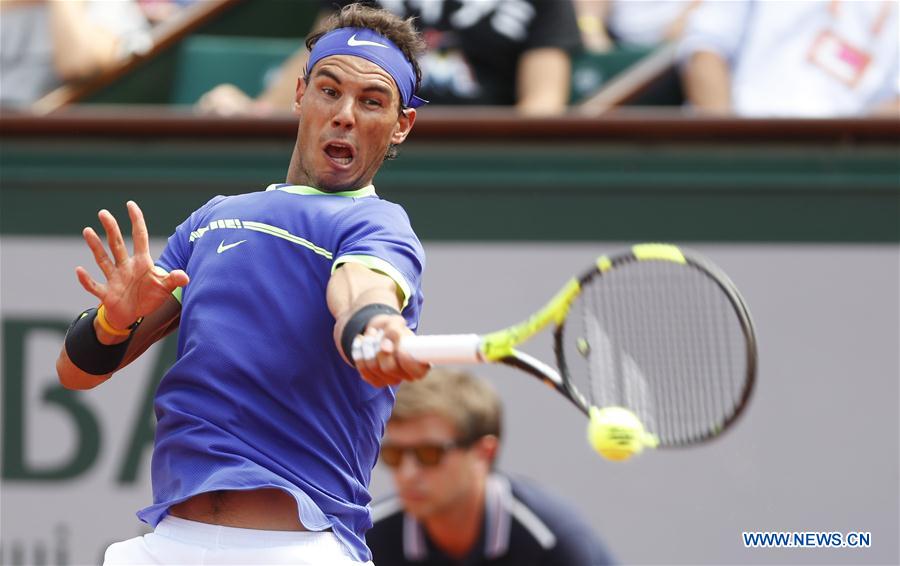 (SP)FRANCE-PARIS-TENNIS-FRENCH OPEN-DAY 15