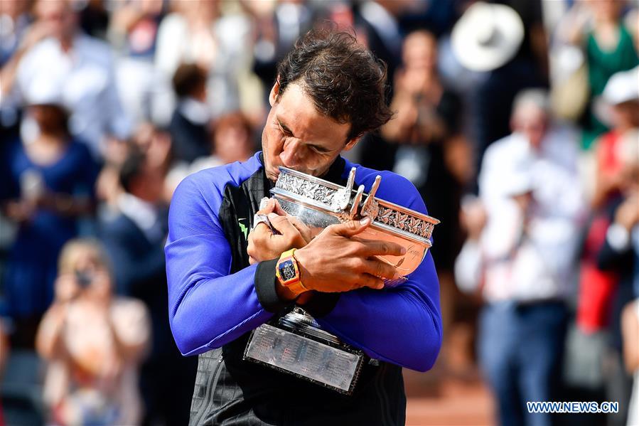 (SP)FRANCE-PARIS-TENNIS-MEN’S SINGLES-FINAL