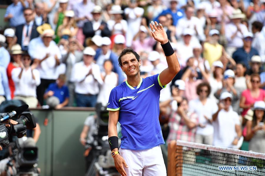 (SP)FRANCE-PARIS-TENNIS-MEN&rsquo;S SINGLES-FINAL