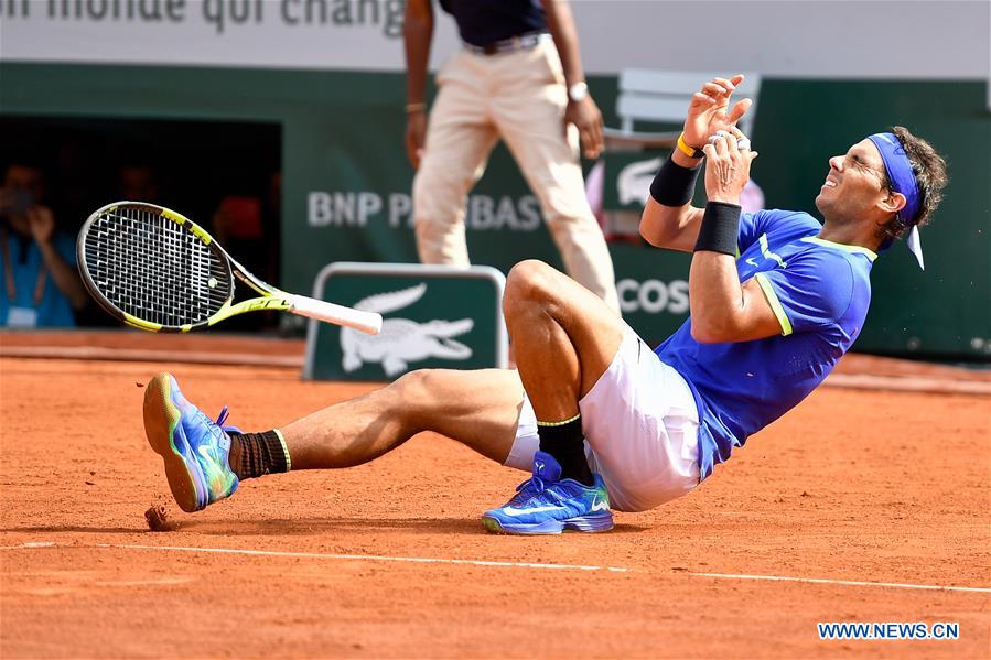 (SP)FRANCE-PARIS-TENNIS-MEN’S SINGLES-FINAL