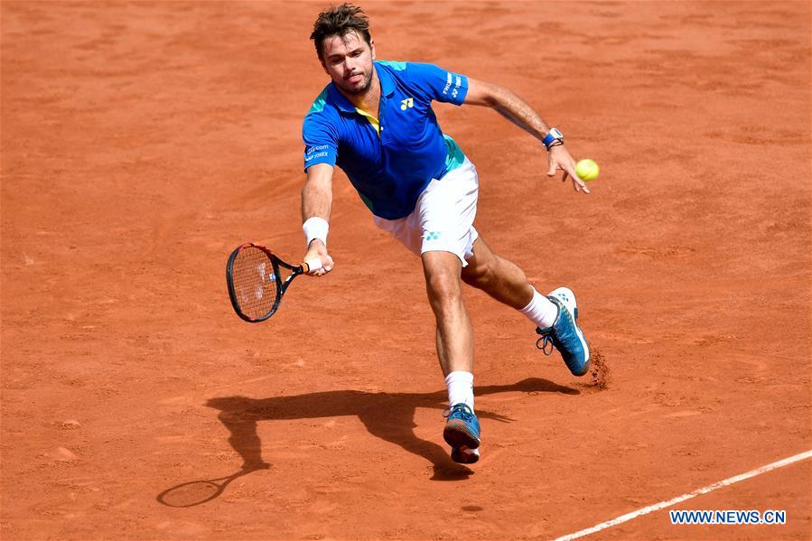 (SP)FRANCE-PARIS-TENNIS-MEN’S SINGLES-FINAL