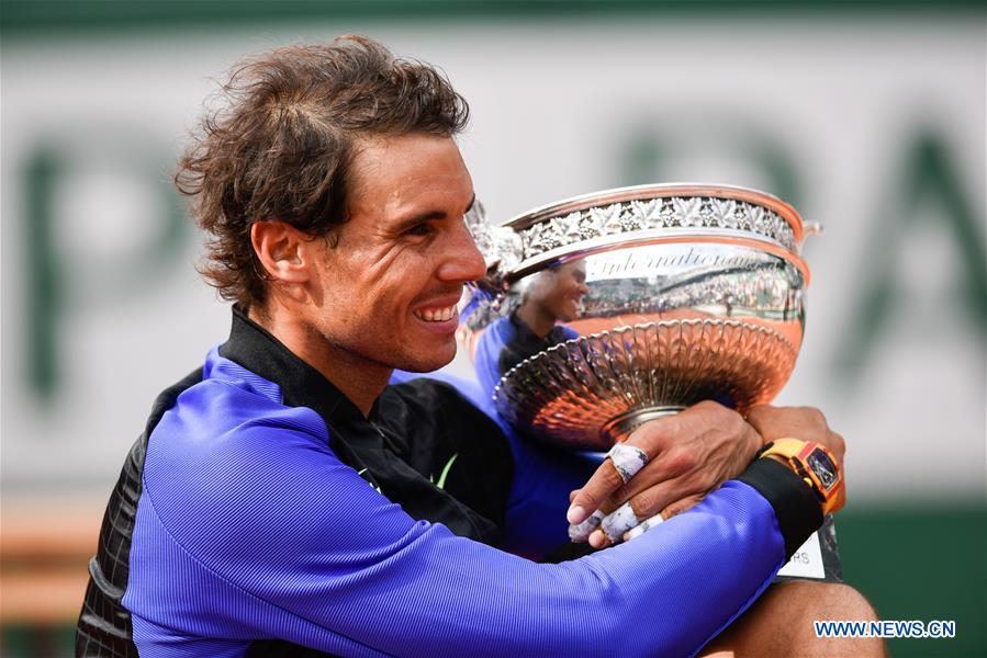 (SP)FRANCE-PARIS-TENNIS-MEN&rsquo;S SINGLES-FINAL