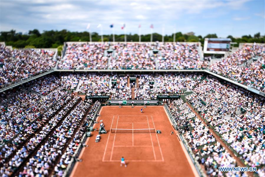 (SP)FRANCE-PARIS-TENNIS-MEN’S SINGLES-FINAL