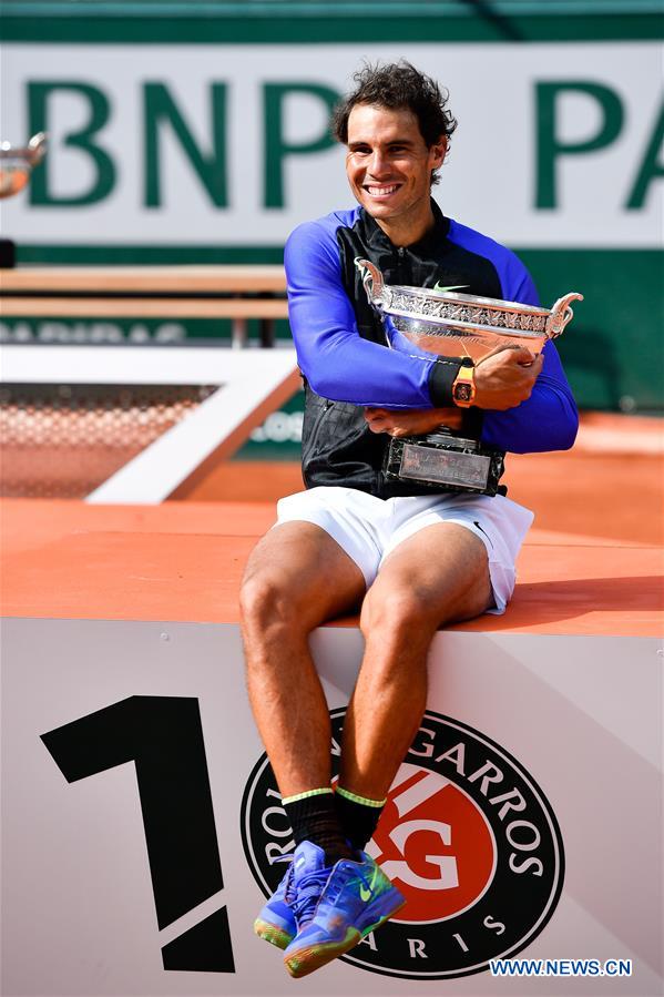 (SP)FRANCE-PARIS-TENNIS-ROLAND GARROS-MEN&rsquo;S SINGLES-FINAL