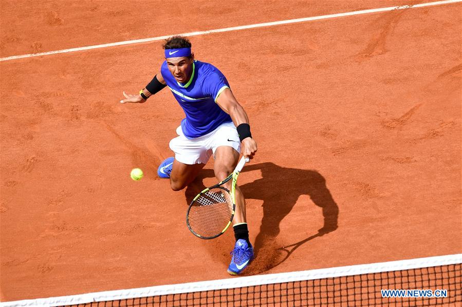 (SP)FRANCE-PARIS-TENNIS-ROLAND GARROS-MEN’S SINGLES-FINAL
