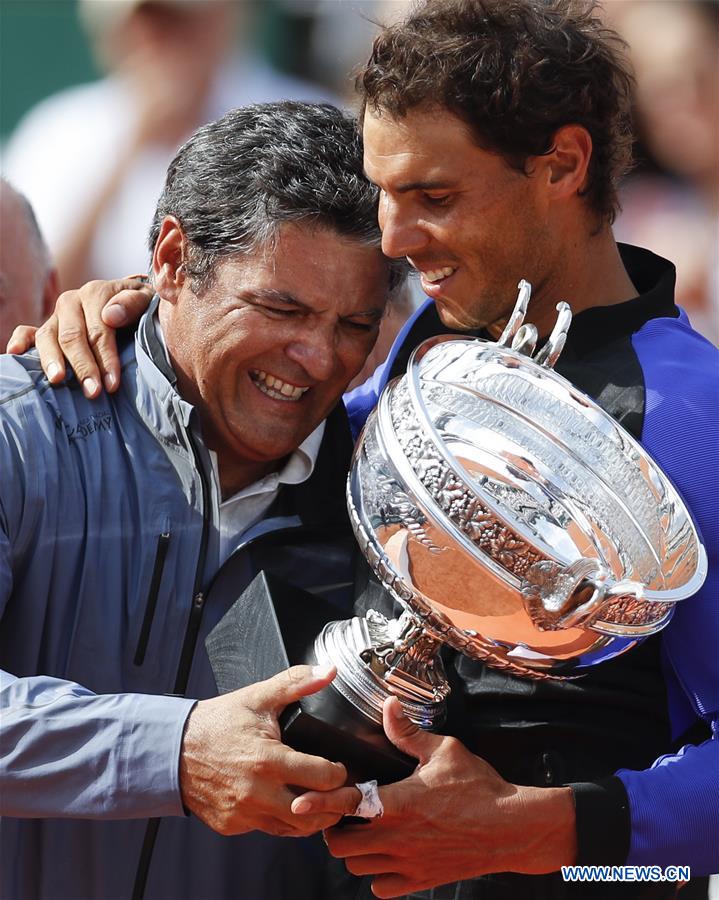 (SP)FRANCE-PARIS-TENNIS-MEN&rsquo;S SINGLES-FINAL