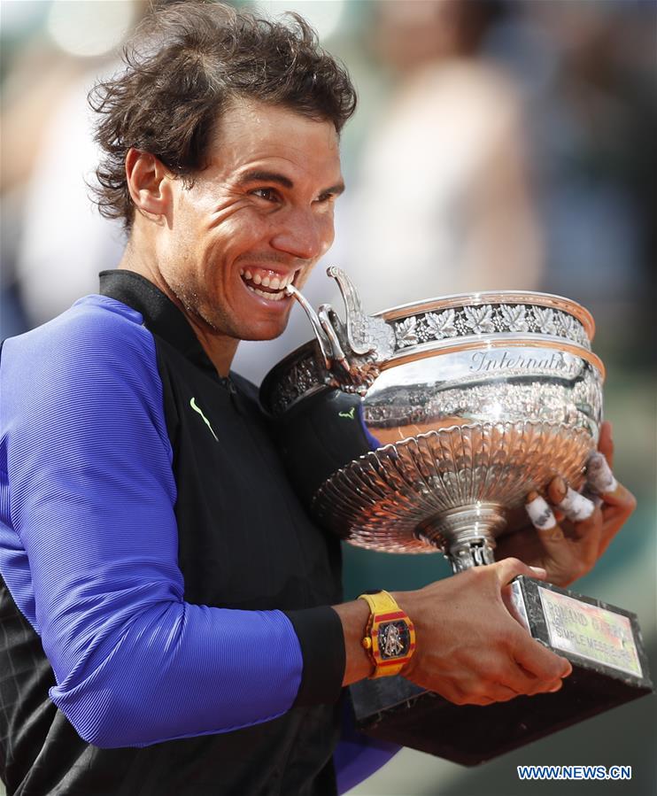 (SP)FRANCE-PARIS-TENNIS-MEN&rsquo;S SINGLES-FINAL