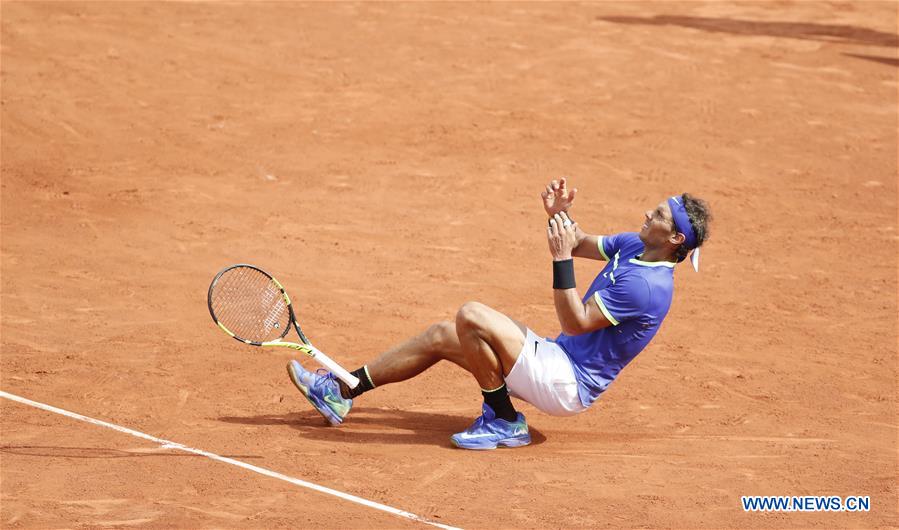 (SP)FRANCE-PARIS-TENNIS-MEN’S SINGLES-FINAL