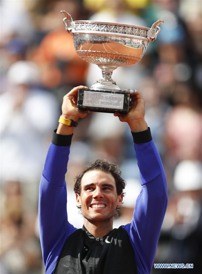 (SP)FRANCE-PARIS-TENNIS-MEN&rsquo;S SINGLES-FINAL