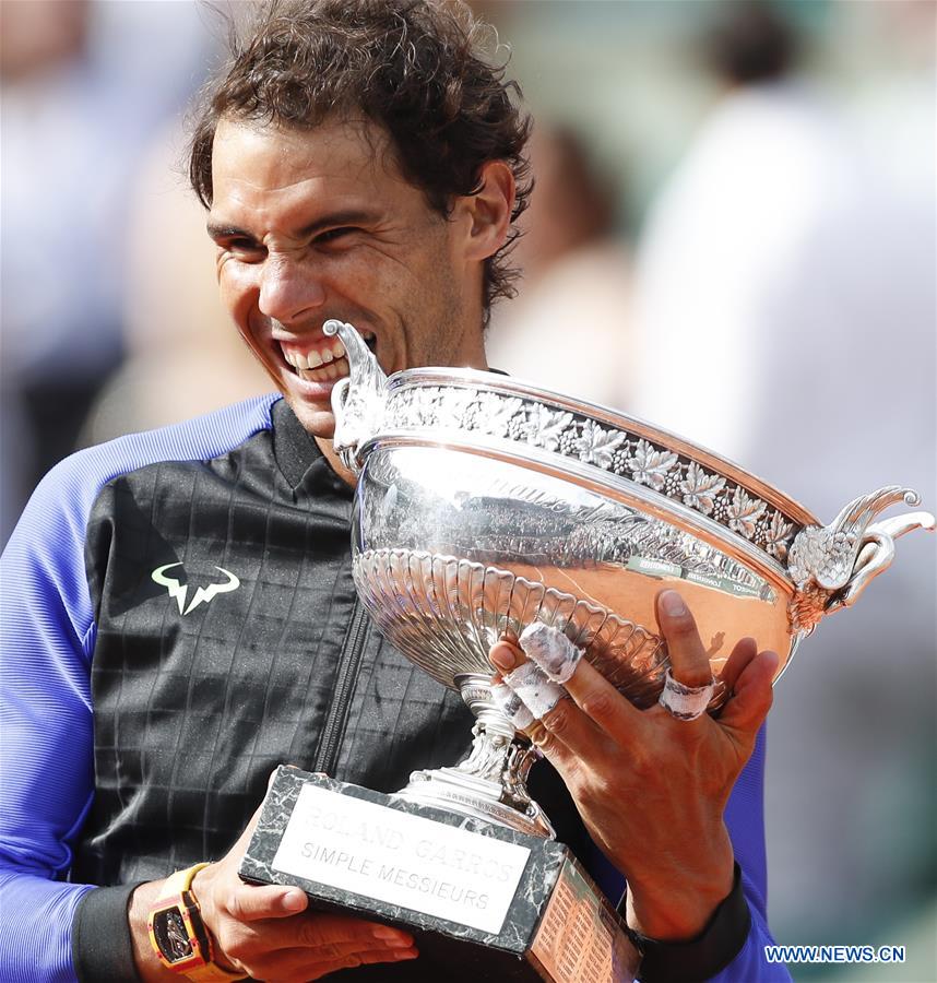 (SP)FRANCE-PARIS-TENNIS-MEN’S SINGLES-FINAL