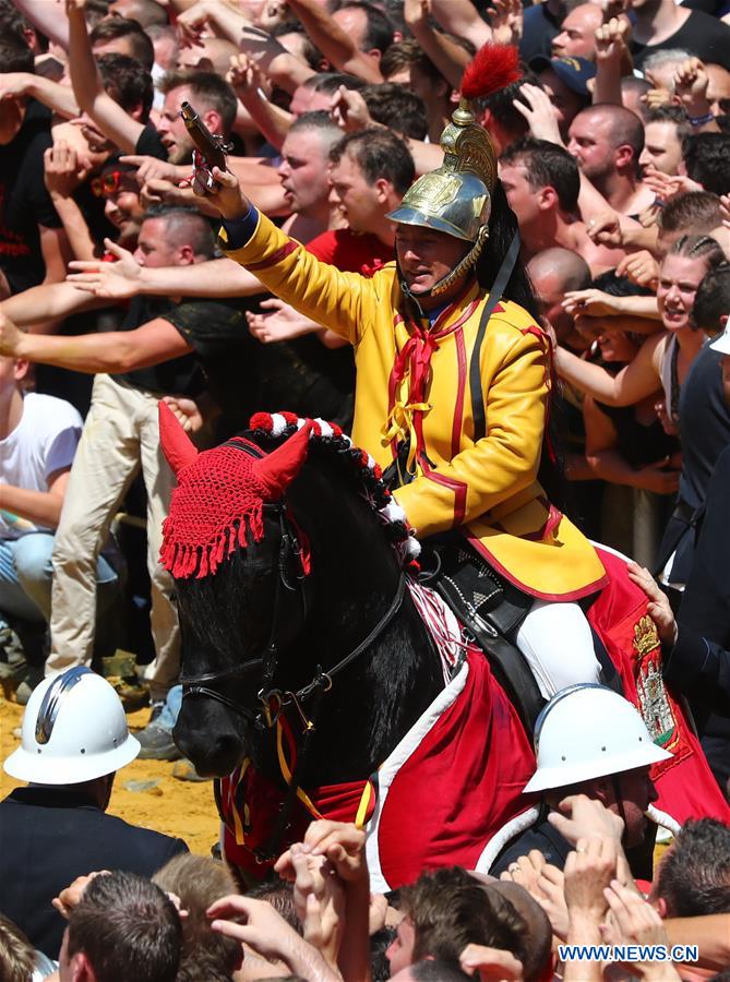 BELGIUM-MONS-DOUDOU FESTIVAL 
