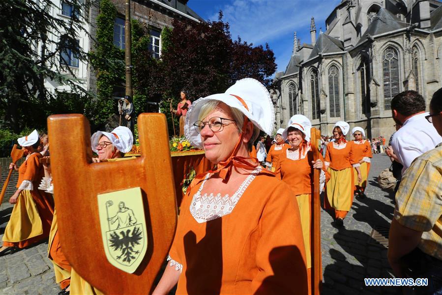 BELGIUM-MONS-DOUDOU FESTIVAL 