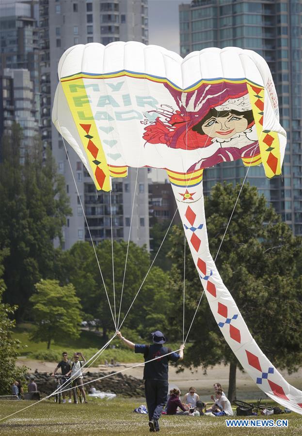 CANADA-VANCOUVER-KITE FESTIVAL 