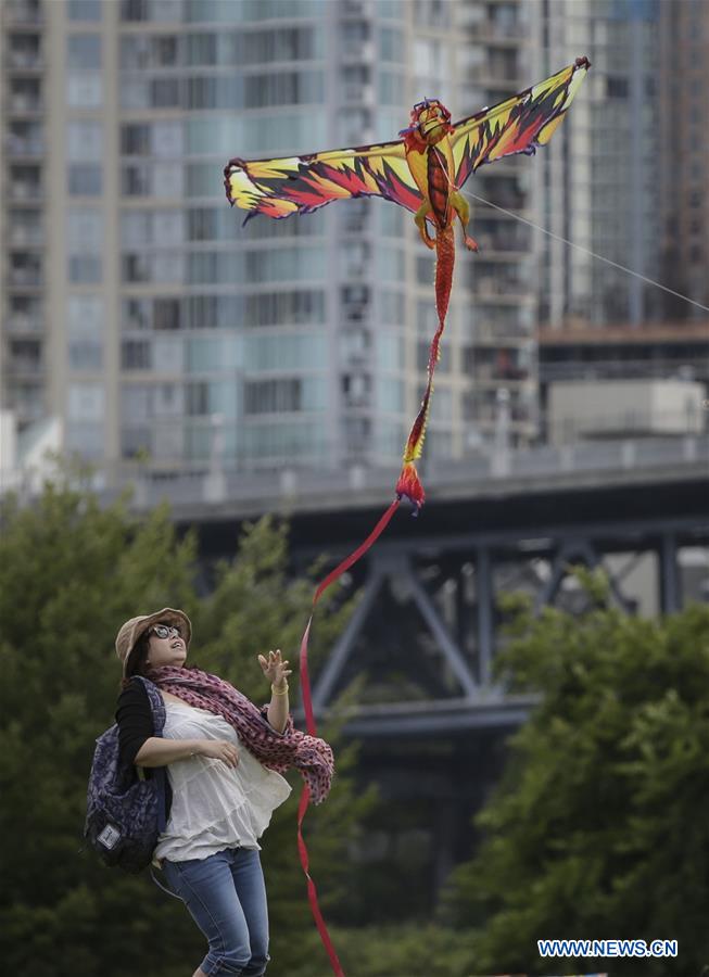 CANADA-VANCOUVER-KITE FESTIVAL 