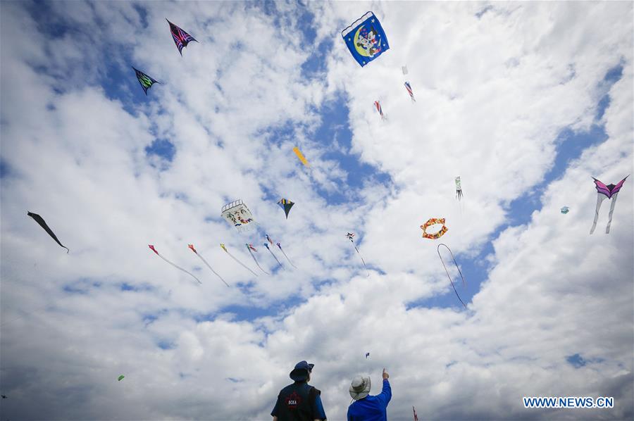CANADA-VANCOUVER-KITE FESTIVAL 