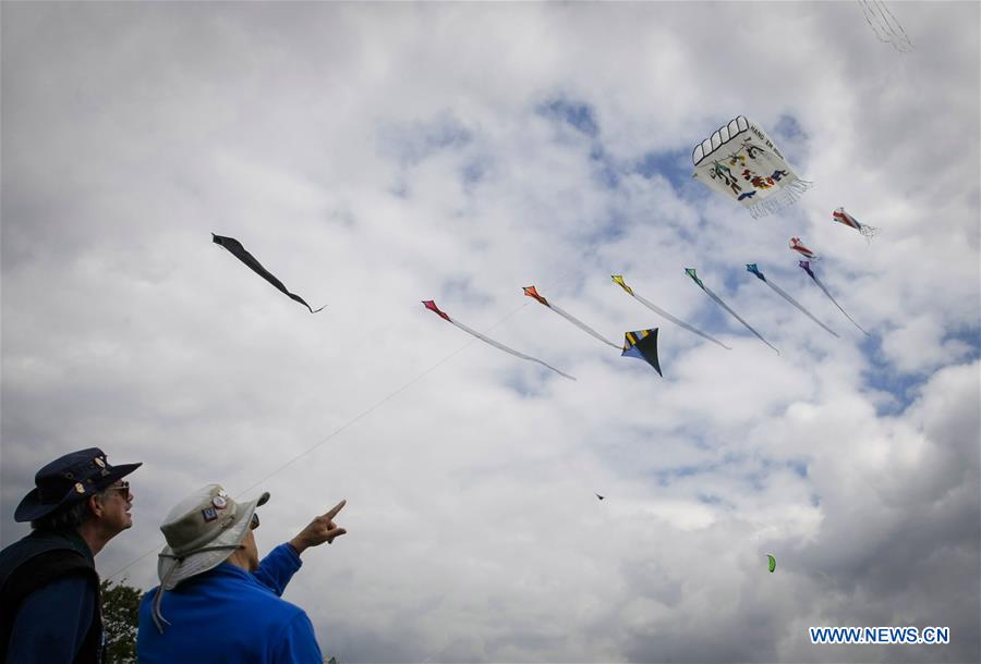 CANADA-VANCOUVER-KITE FESTIVAL