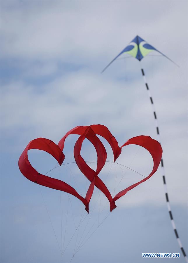 CANADA-VANCOUVER-KITE FESTIVAL