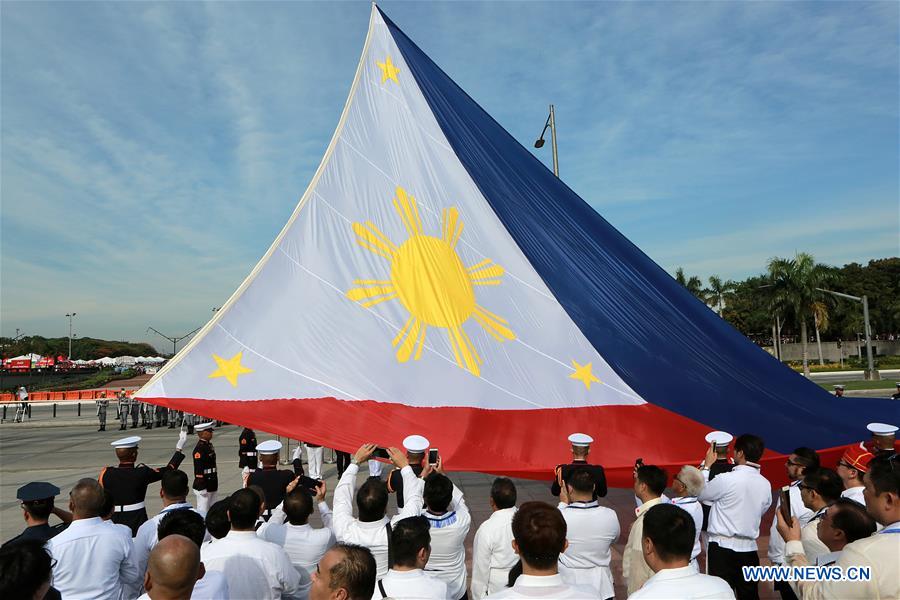 PHILIPPINES-MANILA-119TH INDEPENDENCE DAY