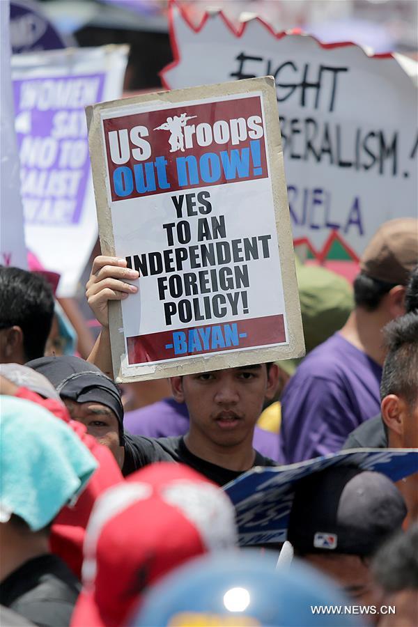 PHILIPPINES-MANILA-PROTEST RALLY