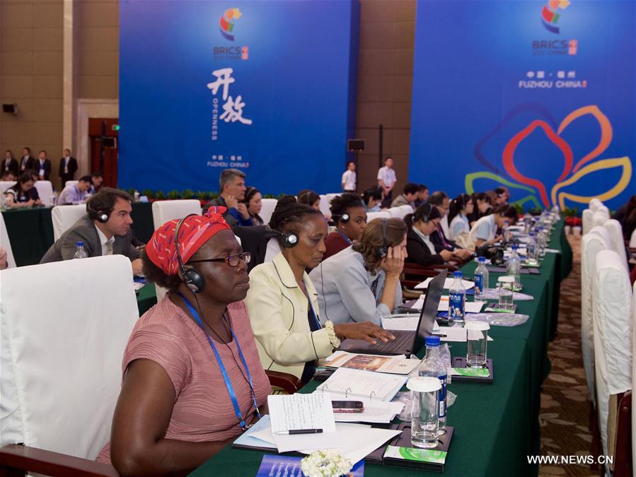 CHINA-FUZHOU-BRICS-POLITICAL PARTIES-THINK TANKS-ORGANIZATIONS-FORUM-CONCLUSION (CN)