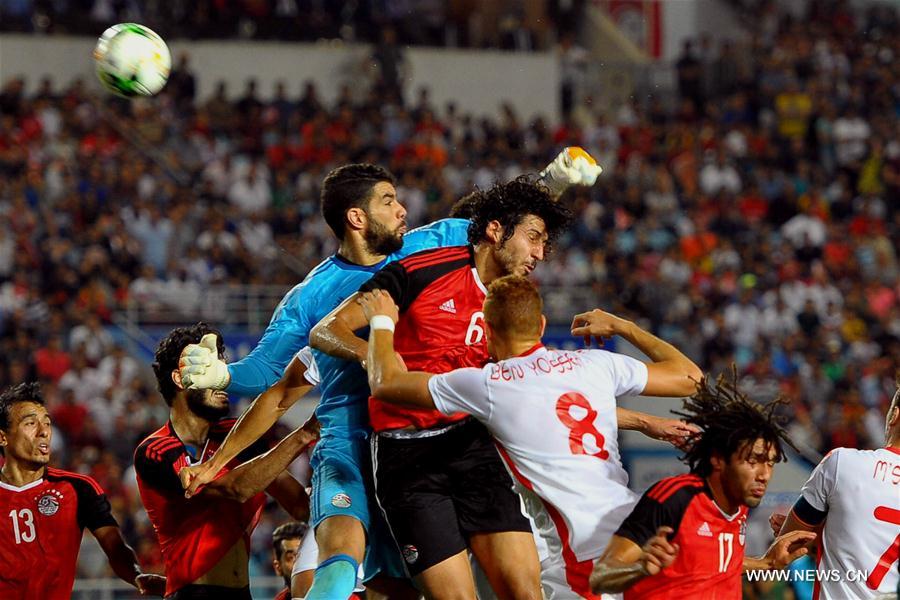 (SP)TUNISIA-FOOTBALL-QUALIFICATION MATCH
