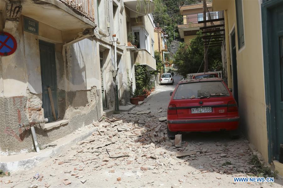 GREECE-LESVOS ISLAND-EARTHQUAKE